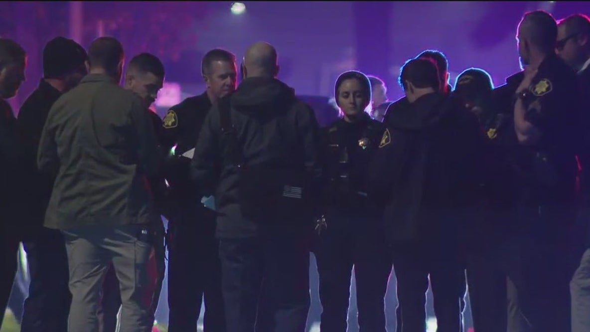 Police investigation in Concord